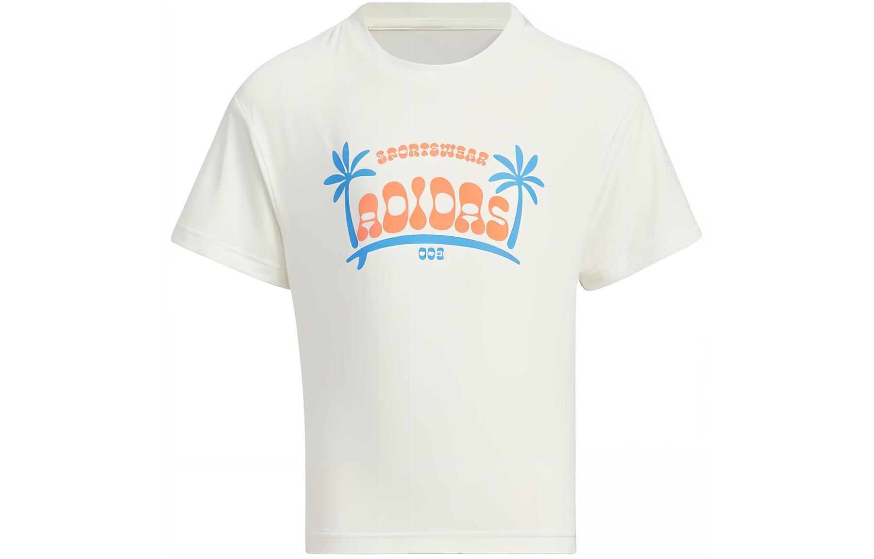 

Adidas Kids T Shirts Crew Neck Moderate IT1794 104