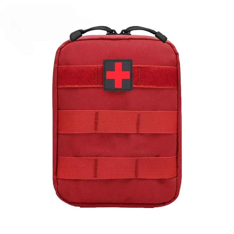 Outdoor Camouflage Multifunctional Waist Bag Mountaineering Adventure Sports Emergency Accessories Storage Bag