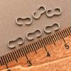 21Pcs Gold-Plated Copper End Clasps, 18K Plated High Color Retention, DIY Jewelry Making Bracelet Clasp