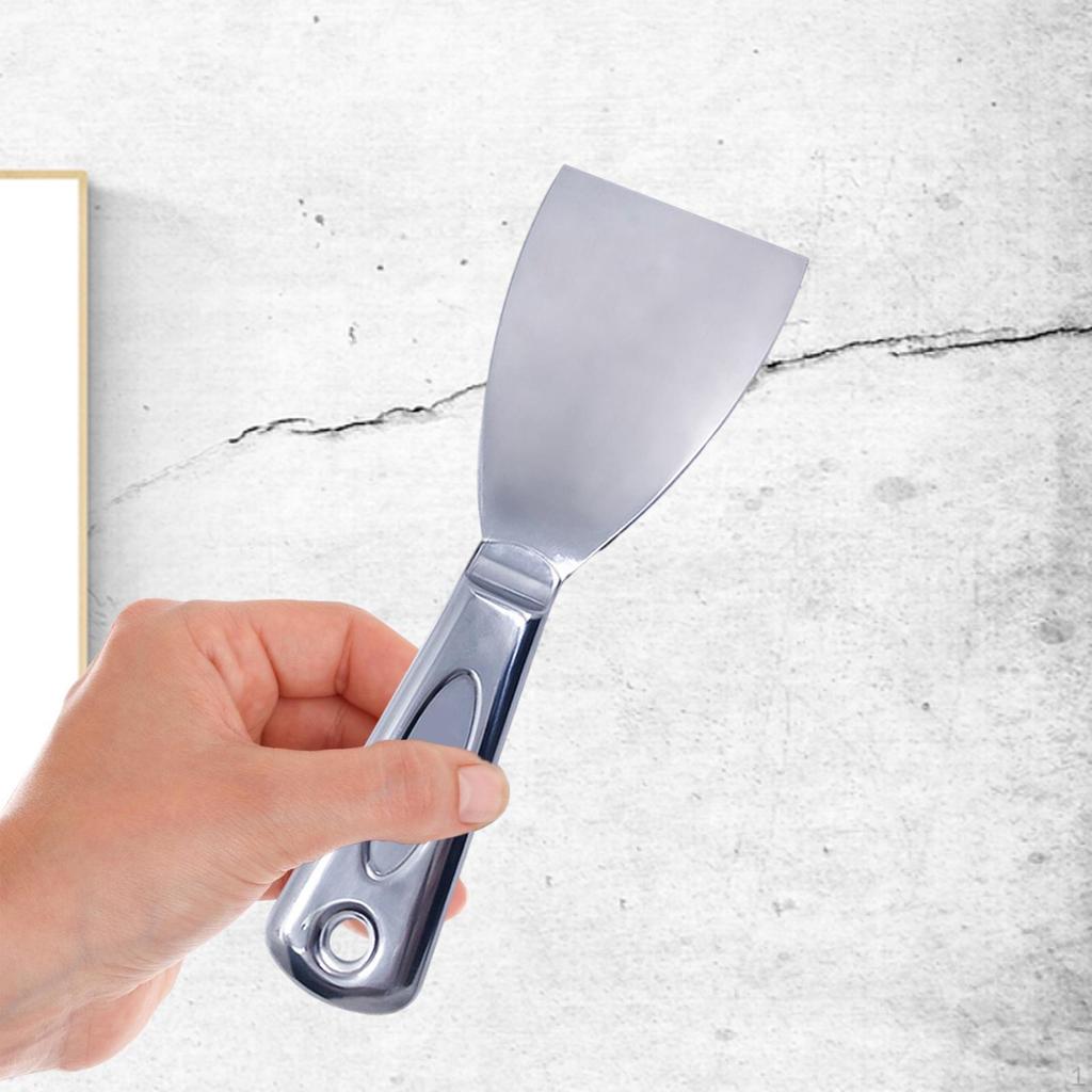 Fachtsmetter, Tape Knife, Tool, Steel Handcraft, 1 X Plaster Scraper, Repair, Drywall Cleaning