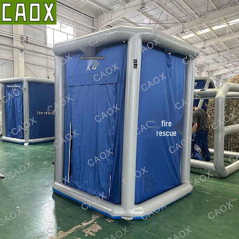 CAOX Outdoor Single Inflatable Decontamination Tent