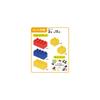 Kawada Big Diamond Blocks Mini Toy for Beginners Ages 1.5 and Up Building Blocks OD-03