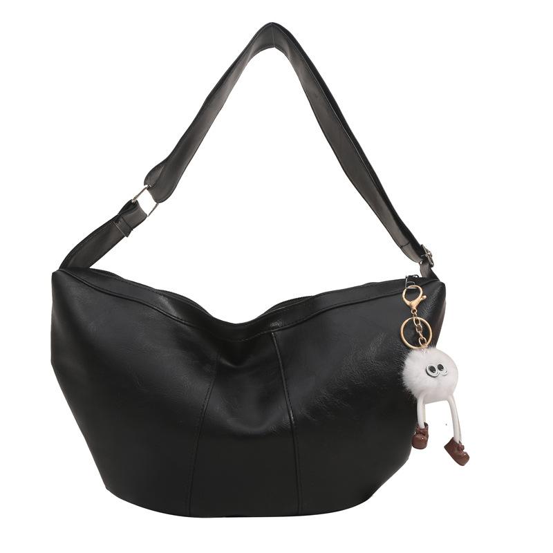 Niche Design Simple and Fashionable Underarm Bag for Women New Korean Style Commuter One-shoulder Handbag