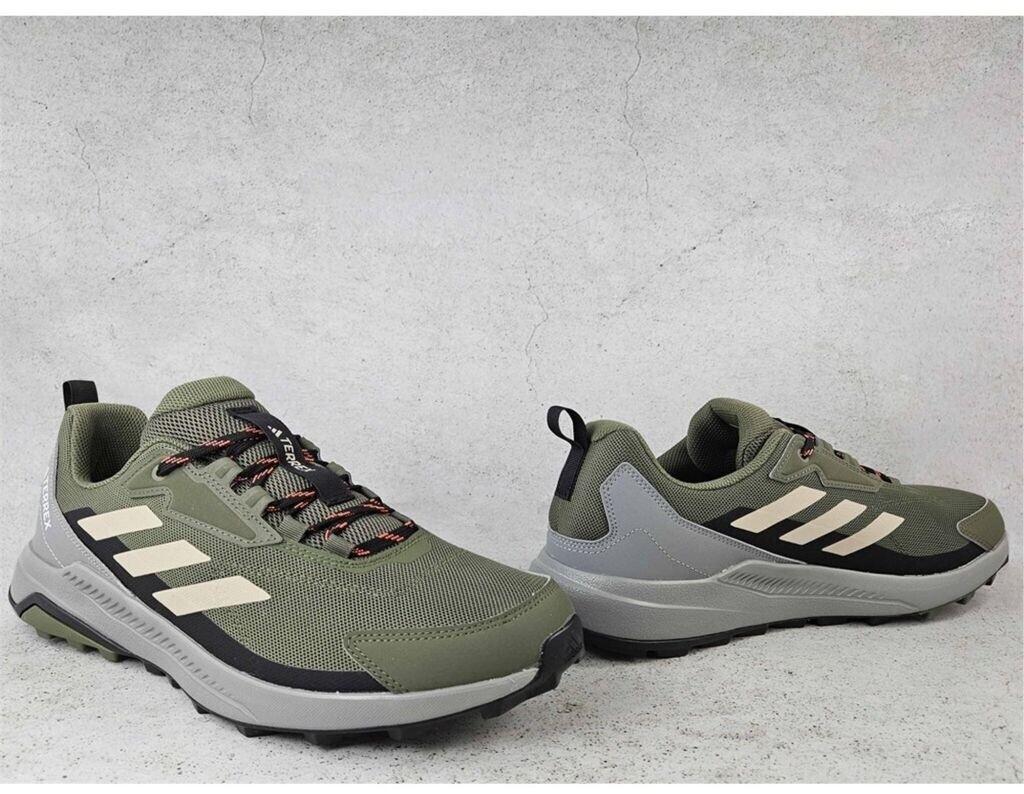 Adidas Terrex Anylander Trekking Shoes (ID0894) Olive Strata/wonder Beige/core Black