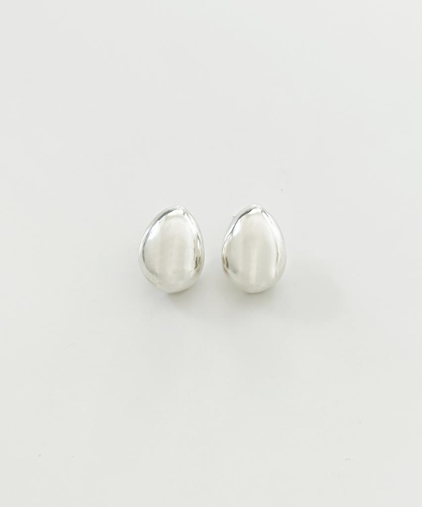 Still Instant Rose With Dew - Earring 06 (S)