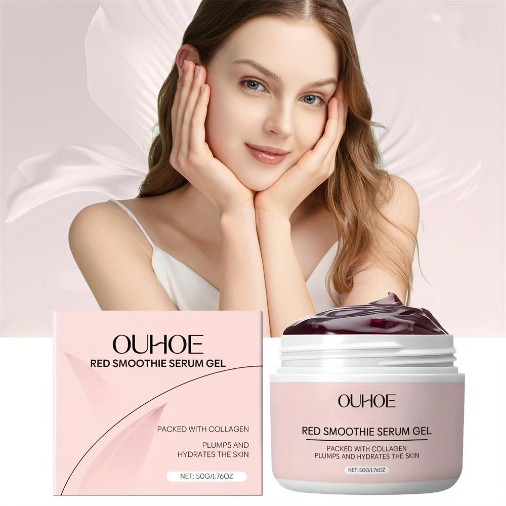 Nacht Feuchtigkeitsspendende Gesichtsessenz Tiefe Nährung Aufhellung Porenverfeinernd Glättend Straffend Gesichtsmasken Serum Hautpflege