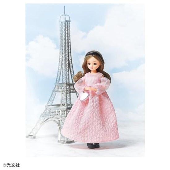 Takara Tomy Licca-chan Doll LD-16 VERY Collaboration Coordinated Dress-Up Play Toy Ages 3 Up