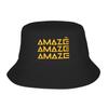 Trendy Amaze Amaze Amaze Project Hail Mary Bucket Hat Teen Lightweight  Fishing Hats Beach Hatwear Bob