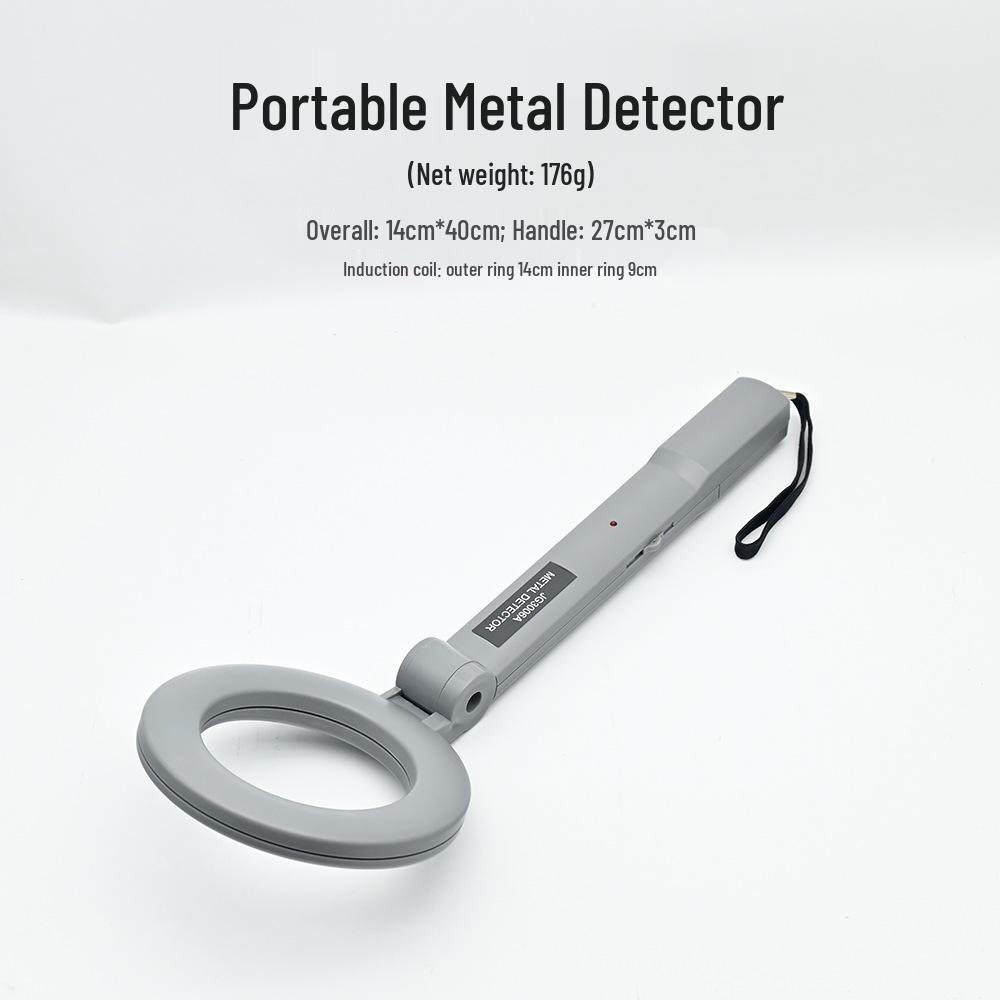 

Ручной металлодетектор высокой чувствительности для обеспечения безопасности в экзаменационных помещениях