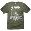 Funny Dad Outdoors T-Shirt: Yardwork Lawn Mower Tee