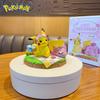 Latest Authentic Pokmon Pikachu Figurine  Featuring A Natural Duck Perfect As A Birthday Present Or Small Decorative Item