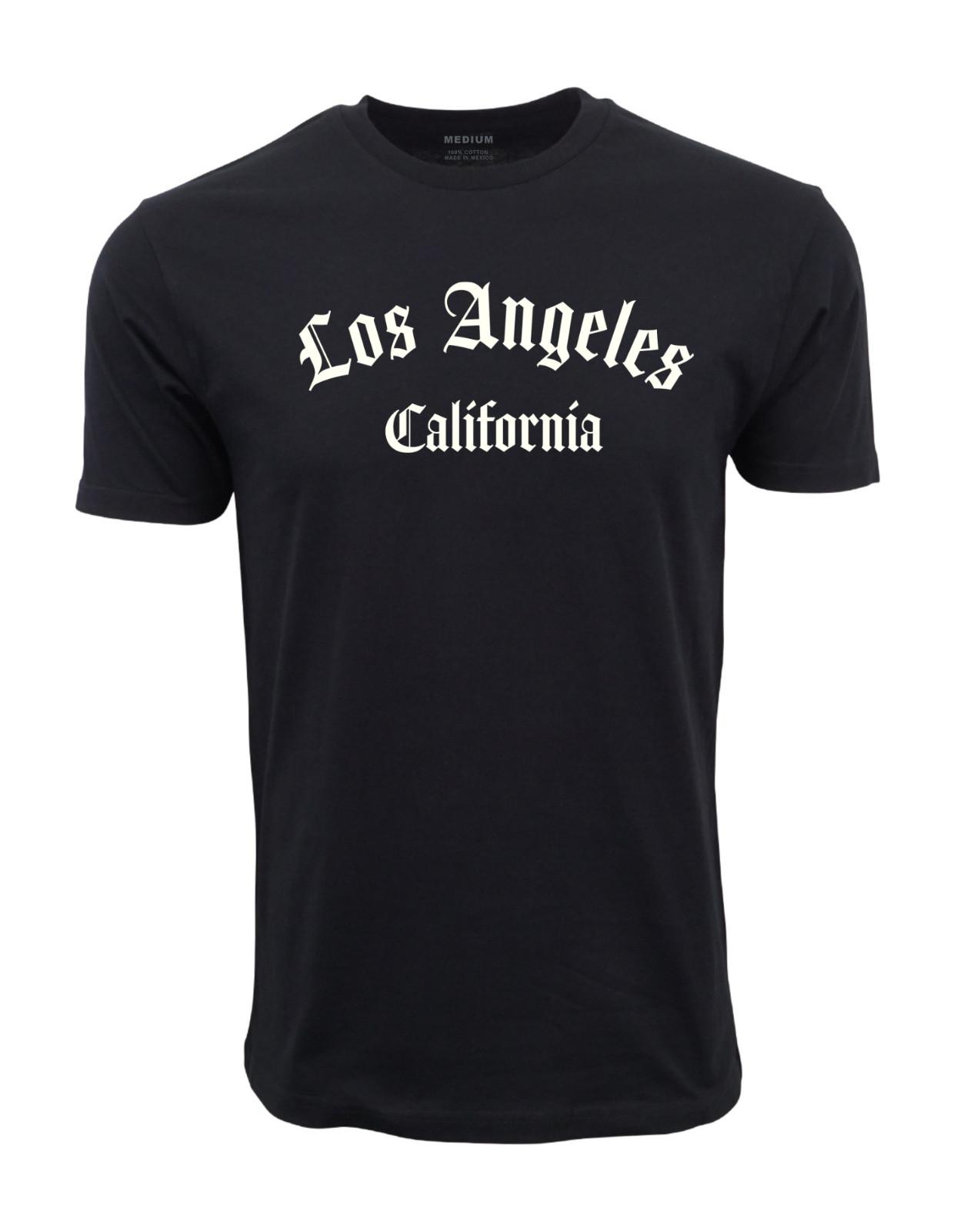 LOS ANGELES CALIFORNIA GRAPHIC T SHIRT S