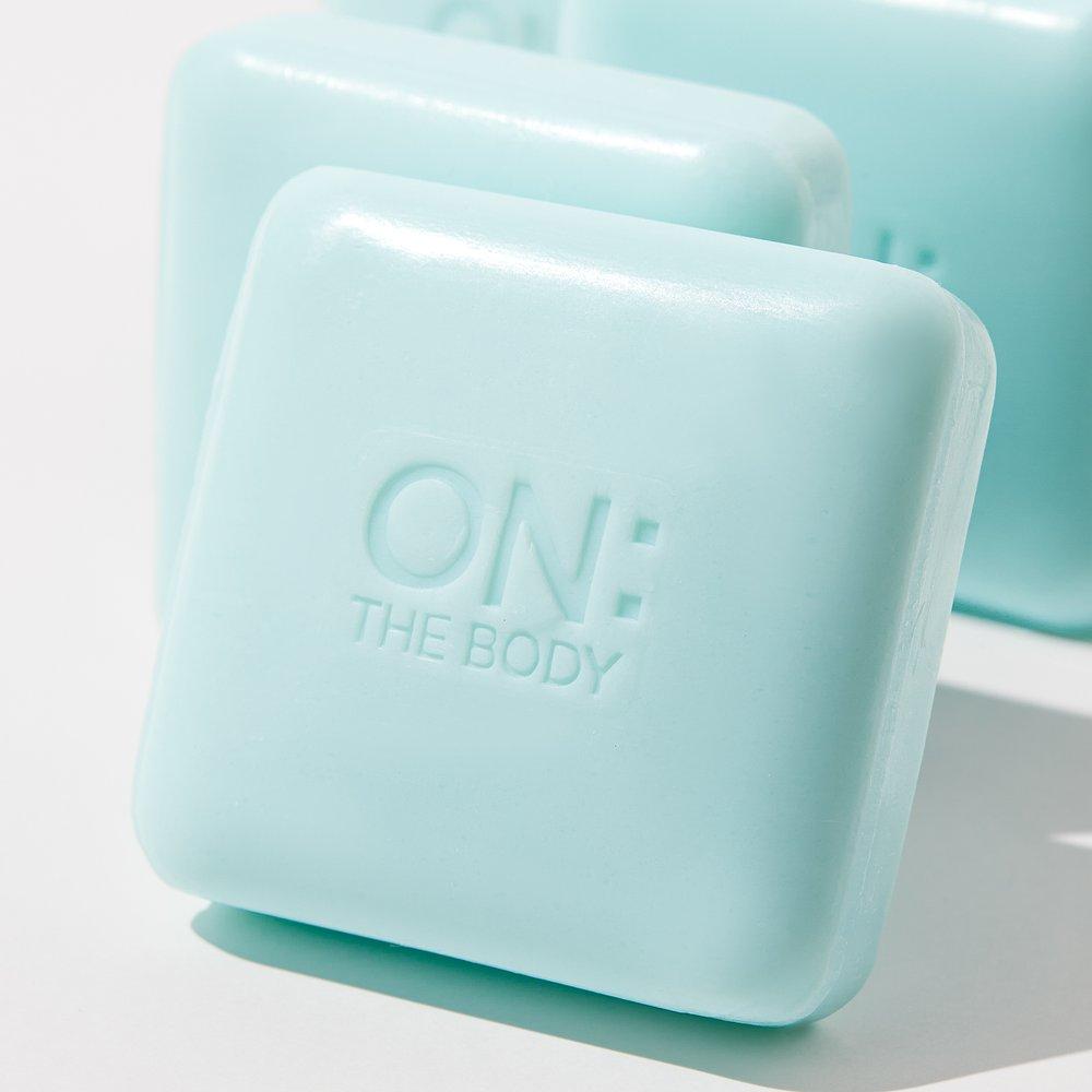 ON THE BODY Spa Cooling Herb Soap 90g*4