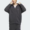 Adidas Sportswear Letter Print Hooded Jacket Men Jacket Carbon-Black IS7426