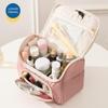 Portable Travel Cosmetic & Toiletry Organizer Bag