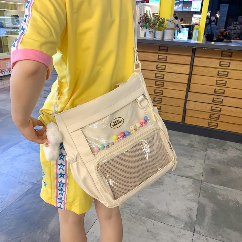 Женская сумка через плечо — фото 18