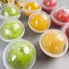 Handmade Slush Squeeze Toy Soft Fidget Toy Slush Ball Squishy Toy  Fruit Gift
