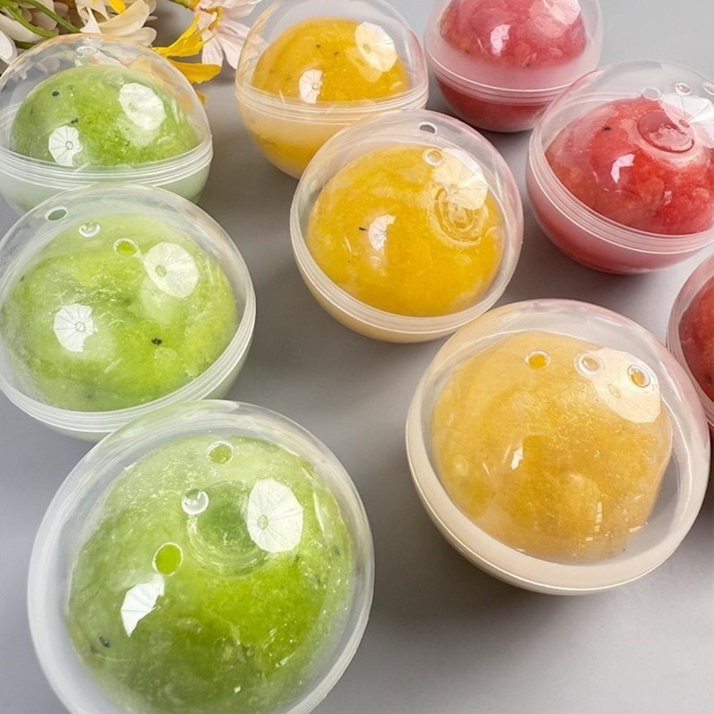 Handmade Slush Squeeze Toy Soft Fidget Toy Slush Ball Squishy Toy Fruit Gift