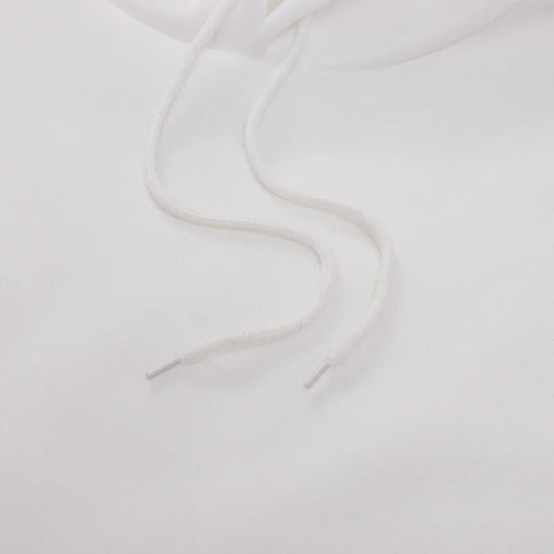 2023 Women's Solid Color Hoodie Sweatshirt