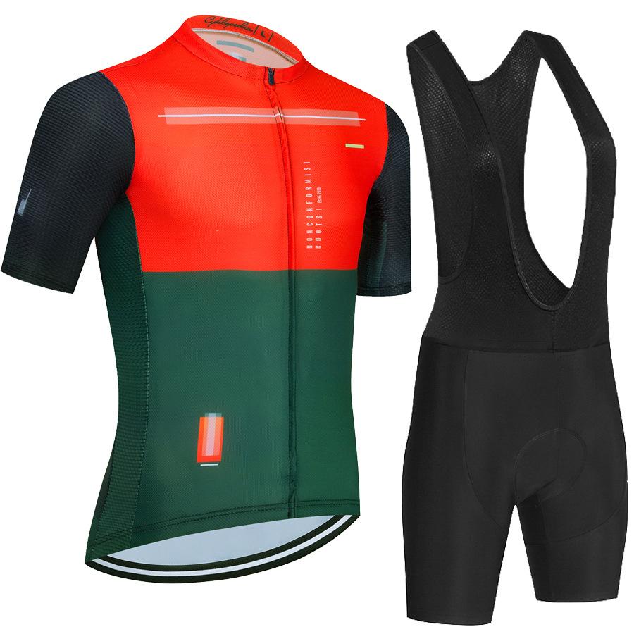 Summer Short-Sleeved Cycling Suit, Mountain Biking Sports Cycling Equipment