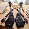 Harness Bag Asymmetrical Chest Rig Handsunrestricted for Travelers