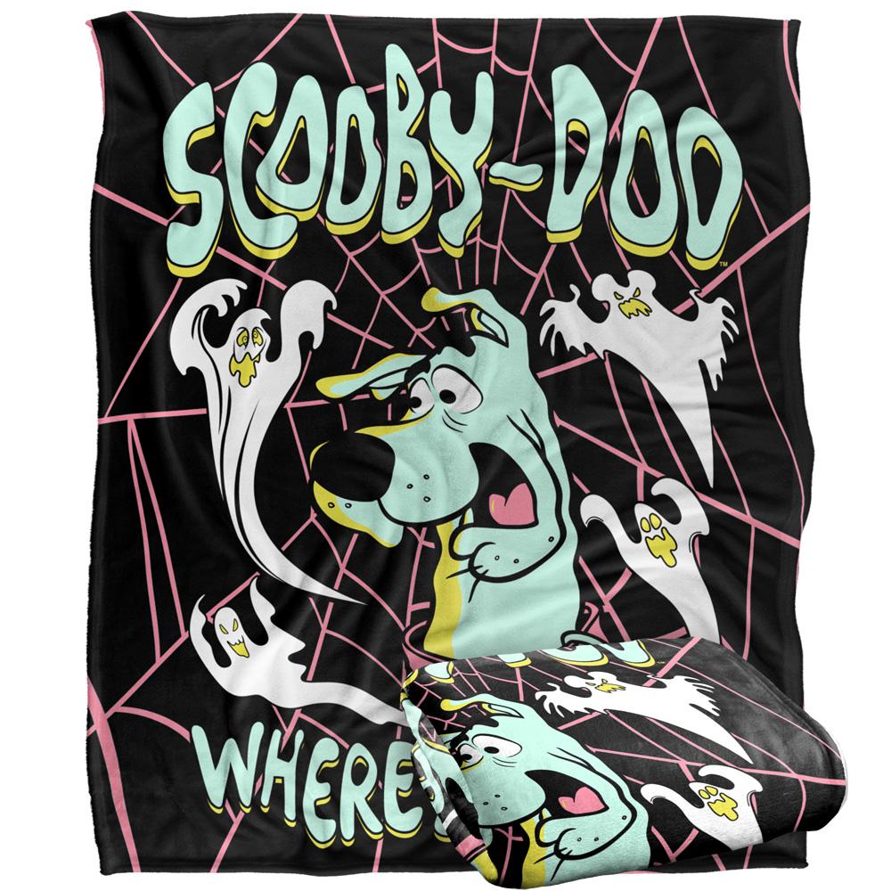 Scooby Doo Ghosts Blanket