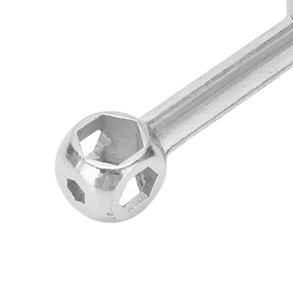 6‑15mm 10 in 1 Portable Bicycle Wrench Rustproof Hex Bone Wrench for Bike Repairing