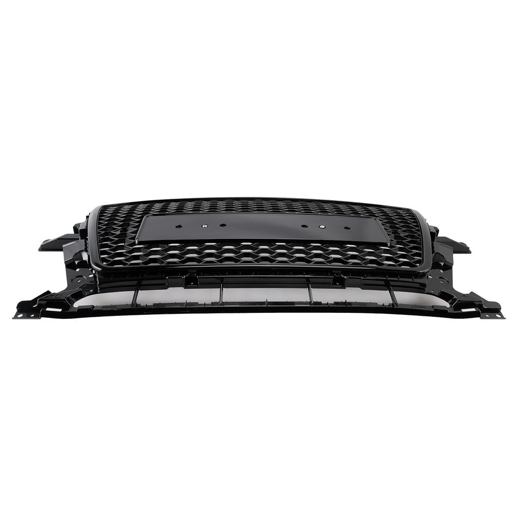 Gloss Black Front Honeycomb Bumper Grill Grille Fit Q5 2013-2017