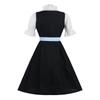 Halloween Costume, Oktoberfest Dress, European and American Carnival Embroidered Maid Outfit, Role-Playing Cosplay Outfit