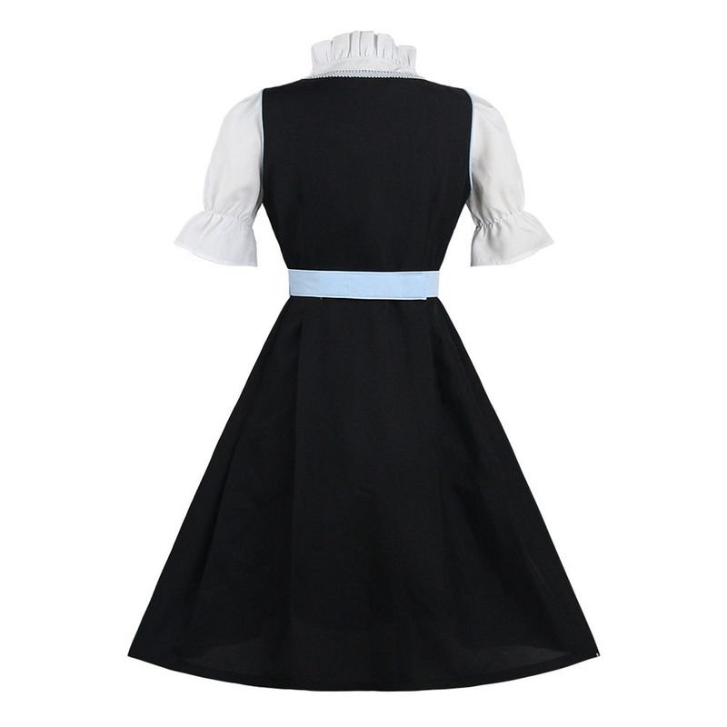 Halloween Costume, Oktoberfest Dress, European and American Carnival Embroidered Maid Outfit, Role-Playing Cosplay Outfit