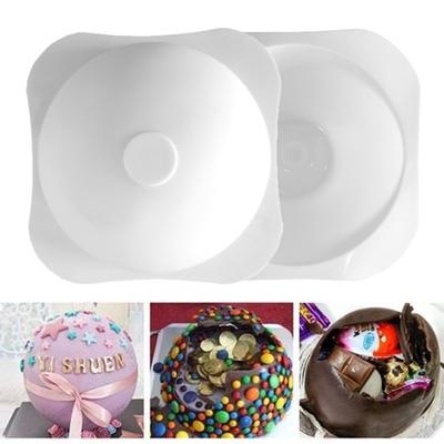 Stampo da dessert portatile altamente flessibile fai-da-te riutilizzabile di grandi dimensioni per gadget da cucina