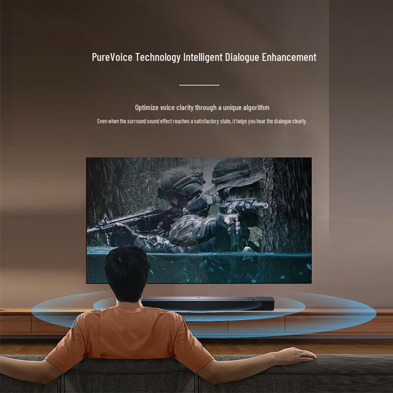 JBL BAR 300 Compact 5.0 Channel Dolby Atmos Soundbar