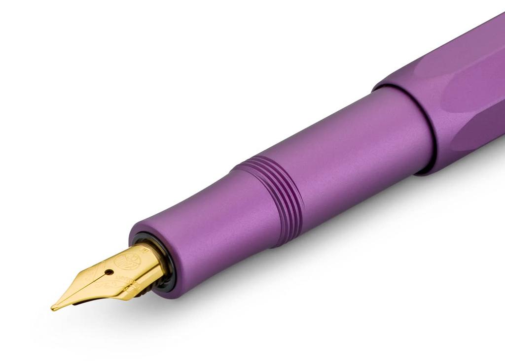 Kaweco Alsport Fountain Pen 2021 Limited Edition Vibrant Violet