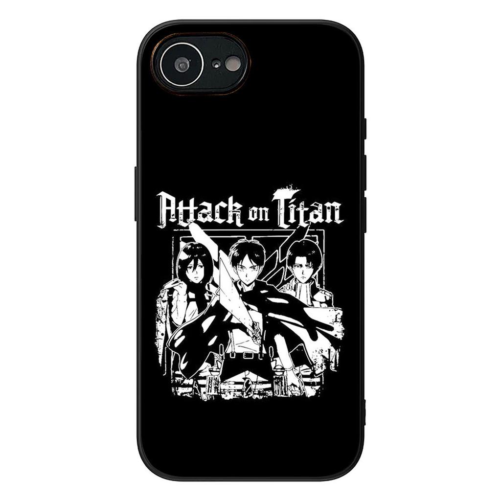 Jaeger levi Attack on titan Eren Phone Cover for Samsung Galaxy A06 A05 A14 A50 A51 A52 A12 A13 A23 A70 A07 A25 A26 A72 A56 Case