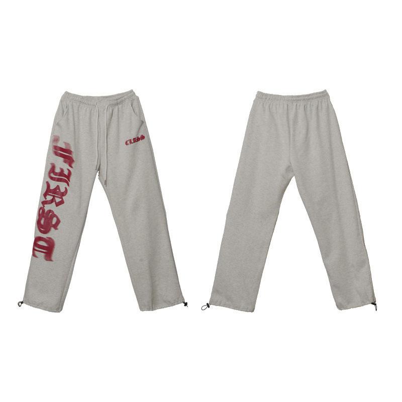 

Спортивные брюки женские летние свободные широкие брюки в стиле хип-хоп брюки для джазовых танцев S серый