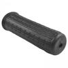 2pcs Rubber Handles 2x Barrow Handle Black 2 Piece