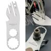 Bike Disc Brake Correct Tool Rotor Truing Fork Bike Brake Wrench for Bike
