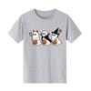 Cute Halloween BOO Printed Tshirt Casual Short Sleeved Round Neck Suitable for All Seasons Versatile Womens Tshirt