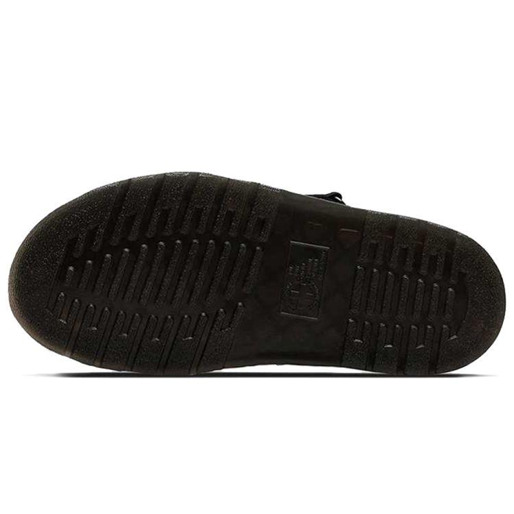 Dr. Martens Xabier Open-Toe Buckle Casual Sandals Unisex Sandals Black 24630001