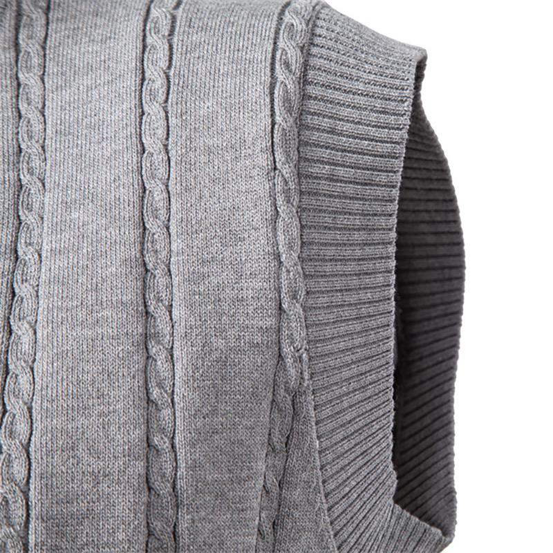 Polo Ralph Lauren Embroidery Autumn/Winter 2025 European Size V-neck Fried Dough Twists Sweater Vest for Men's Business Sweater Waistcoat