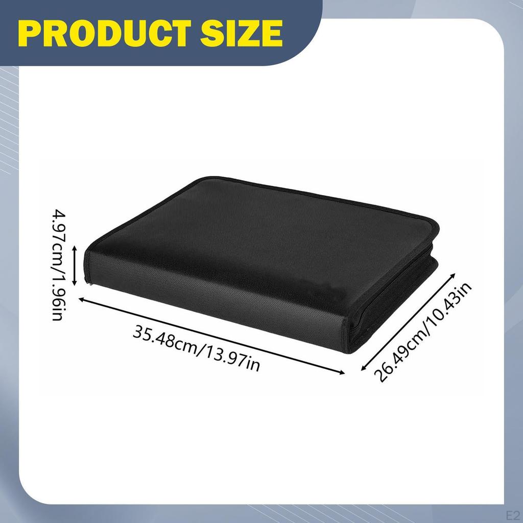 Accordion File Organizer Filing Folder with Tabs Supplies Handle Large Capacity Expanding