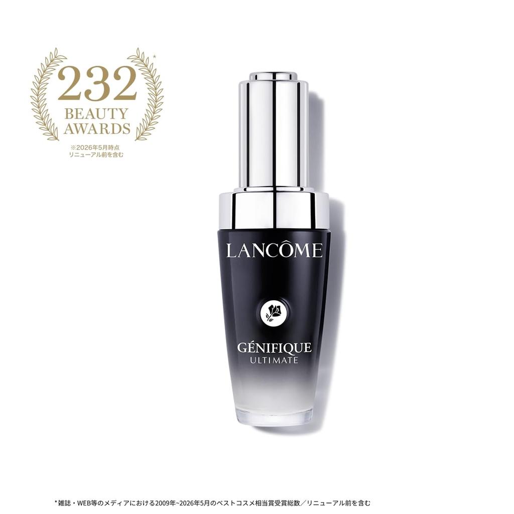 LANCÔME Génifique Ultime Serum 30mL - Pre-serum, Moisturizing, Pore Care, Firming, and Brightening Skincare.