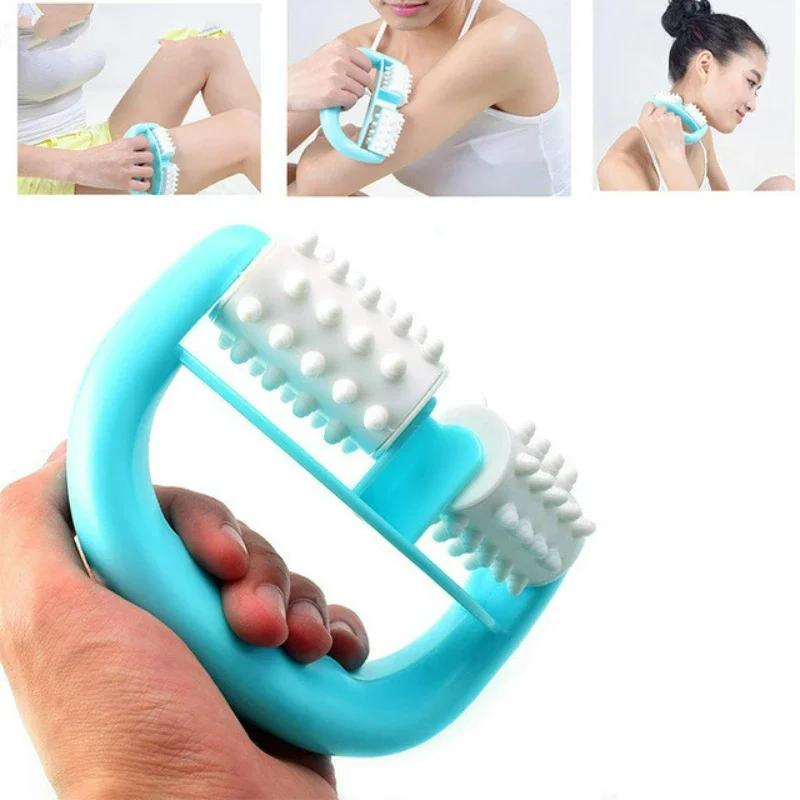 Beauty Health Anti Cellulite Roller Beauty Massager Handheld Massager Rollers Health Care Cellulite Leg Lift Massage Masajeador