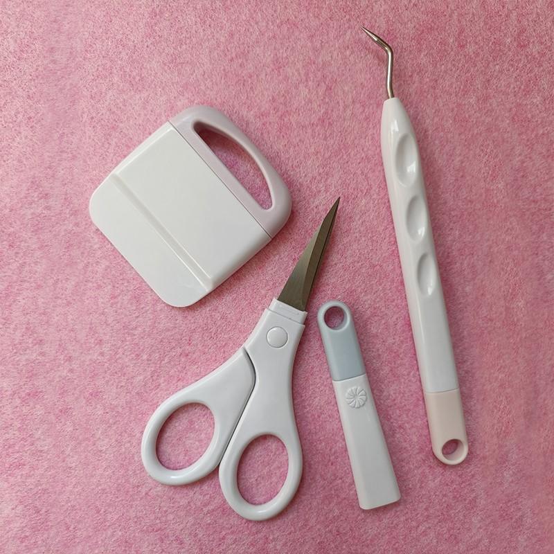 Buy 3Pcs Weeding Tools Kit for Vinyl,Weeder/Scraper/Scissor For Oracal