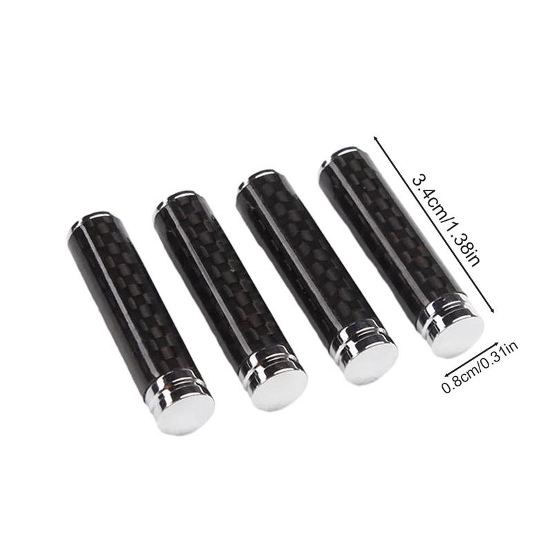 Car Door Lock Knob Kit Car Door Lock Bolt Pin Knob Stick Set Truck Lock Set Car Locks Car Interior Accessories For SUV Vehicles