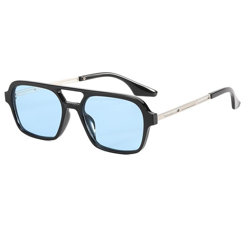 Sunflower Square Sunglasses With Uv400 Protection For Fashionable Travel And Outdoor Activities