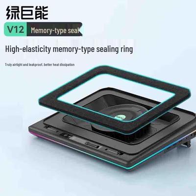 llano V12 Gaming Laptop Memory Foam and Dust Filter