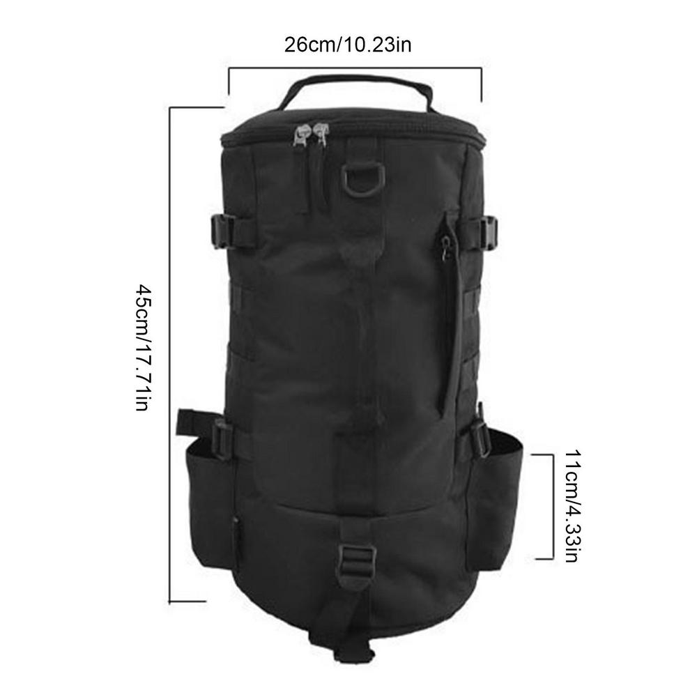 New Angler Fishing Backpack Outdoor Camping Bag Fishing Camouflage for Fish Rod Lure Line
