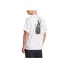 adidas X BSTN Kollaboration X FC Bayern München Bequemes Vielseitiges Pullover Kurzarm T-Shirt Unisex T-Shirt Weiß JF0575