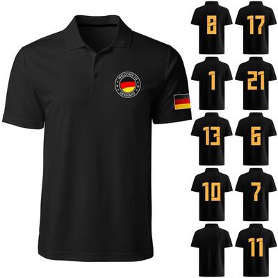 Men's Summer Leisure Culture Breathable Short Sleeved Shirt Top